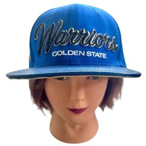 Pro Standard Golden State Warriors NBA‎ Leather Bill Snapback Hats